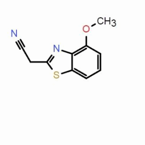 4-甲氧基-2-苯并噻唑乙腈；CAS：157764-02-8