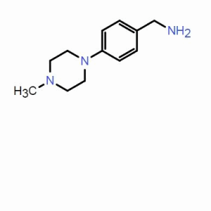 4-(4-甲基-1-哌嗪基)芐胺；CAS：216144-45-5