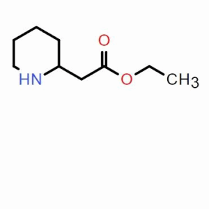 2-(2-哌啶基)乙酸乙酯；CAS：2739-99-3