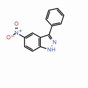 5-硝基-3-苯基-1H-吲唑；CAS：293758-67-5