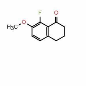 8-氟-3,4-二氫-7-甲氧基-1(2H)-萘酮；CAS：295779-88-3