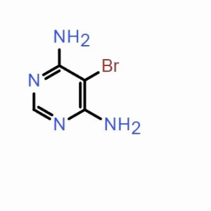 5-溴-4,6-二氨基嘧啶；CAS：58023-98-6