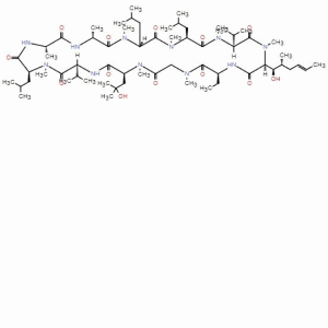 4-羥基環孢素（SCY-635前體）；CAS：107335-26-2