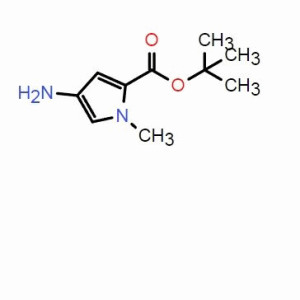 4-氨基-1-甲基-1H-吡咯-2-羧酸叔丁酯；CAS：335059-71-7