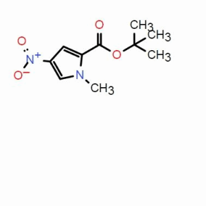 1-甲基-4-硝基-1H-吡咯-2-羧酸叔丁酯；CAS：67974-08-7