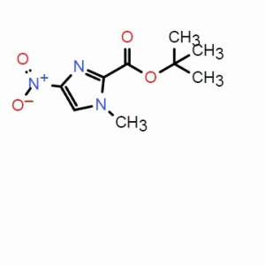 1-甲基-4-硝基-1H-咪唑-2-羧酸叔丁酯；CAS：179983-49-4