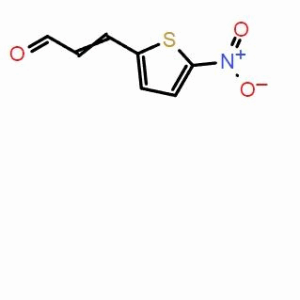 5-硝基-2-噻吩基丙烯醛；CAS：62391-19-9