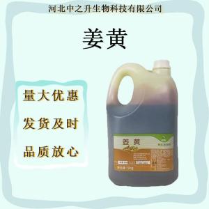 姜黃色素食用色素姜黃色素 