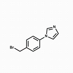 1-(4-(溴甲基)苯基)-1H-咪唑CAS号143426-54-4；现货优势供应，质量保证！