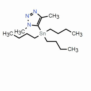 1,4-二甲基-5-(三丁基錫基)-1H-1,2,3-三唑；CAS：1047637-17-1