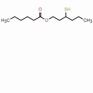 3-巰基己醇己酸酯；CAS：136954-22-8  自主生產，主營產品，價格優惠（現貨供應，科研產品，高校/研究所/科研單位先發后付）