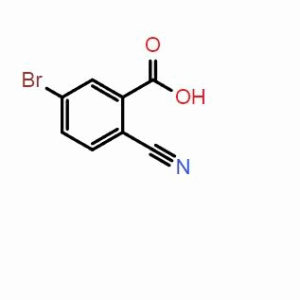 5-溴-2-氰基苯甲酸；CAS：1032231-28-9