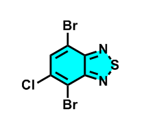 4,7-二溴-5-氯苯并[C][1,2,5]噻二唑 CAS号:1369765-90-1科研专用 质量保证 高校及研究所支持货到付款