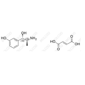 重酒石酸间羟胺杂质5(富马酸盐） 产品图片