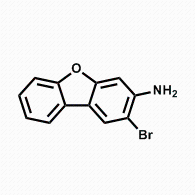 2-溴二苯并[b,d]呋喃-3-胺CAS号83660-06-4；科研试剂/质量保证