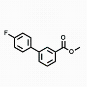 4'-氟-[1,1'-联苯]-3-羧酸甲酯CAS号10540-38-2；科研试剂/质量保证