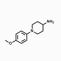 1-(4-甲氧基苯基)哌啶-4-胺CAS号259663-88-2；现货优势供应，质量保证！