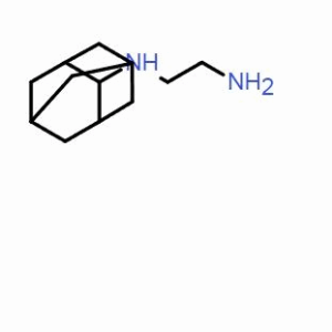 1,2-乙二胺,N1-三環[3.3.1.13,7]癸-2-基；CAS：578713-60-7