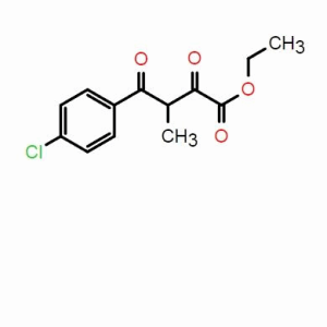 4-(4-氯苯基)-3-甲基-2,4-二氧代丁酸乙酯；CAS：169544-41-6