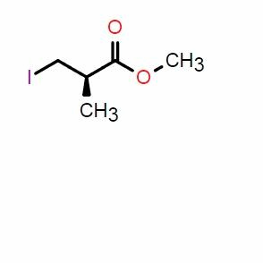 (R)-3-碘-2-甲基丙酸甲酯；CAS：110556-30-4