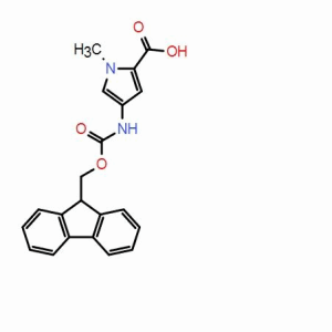 4-(FMOC-氨基)-1-甲基-1H-吡咯-2-羧酸；CAS：195387-29-2