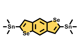 2,6-双(三甲基锡基)苯并[1,2-B:4,5-B'-]双(硒吩) CAS号:1465181-53-6科研及生产专用 高校及研究所支持货到付款