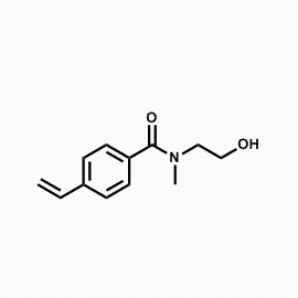 N-(2-羟乙基)-N-甲基-4-乙烯基苯甲酰胺CAS号2973762-84-2；科研试剂/质量保证！