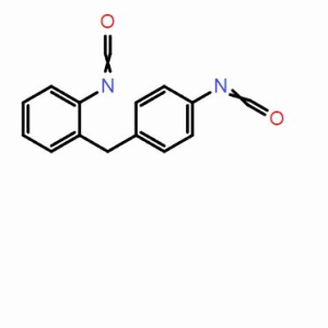 1-異氰酸根-2-[(4-異氰酸根苯基)甲基]苯；CAS：5873-54-1