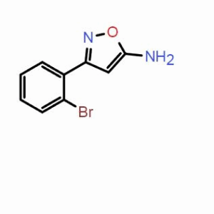 3-(2-溴苯基)-5-氨基異噁唑；CAS：119162-51-5