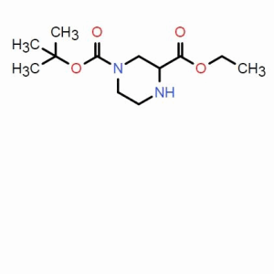 1-N-BOC-3-哌嗪羧酸乙酯；CAS：183742-29-2