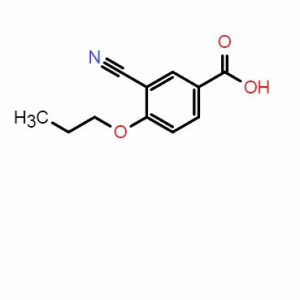 3-氰基-4-丙氧基苯甲酸；CAS：1220973-98-7