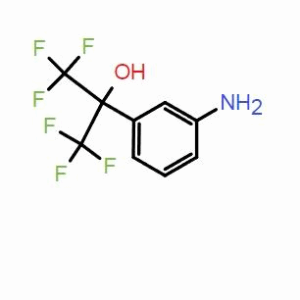 2-(3-氨基苯基)-1,1,1,3,3,3-六氟丙烷-2-醇；CAS：2402-67-7