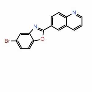 5-溴-2-(喹啉-6-基)苯并[d]惡唑；CAS：1616593-18-0 