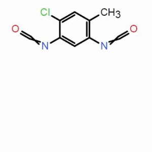 4-氯-6-甲基間亞苯基二異氰酸酯；CAS：15166-26-4