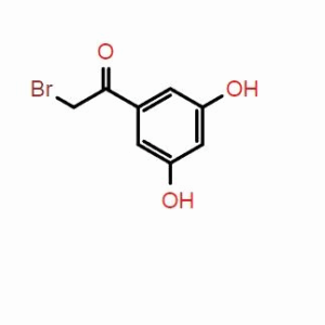 2-溴-3'.5'-二羥基苯乙酮；CAS：62932-92-7