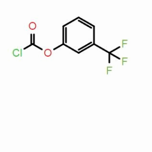 3-(三氟甲基)苯基 氯甲酸酯；CAS：95668-29-4