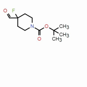 4-氟-4-甲酰基哌啶-1-羧酸叔丁酯；CAS：614731-09-8