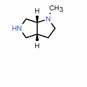 (3AS,6AS)-1-甲基-六氫吡咯[3,4-B]吡咯；CAS：877212-98-1