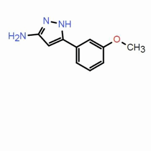 5-(3-甲氧基苯基)-2H-吡唑-3-胺；CAS：96799-04-1 