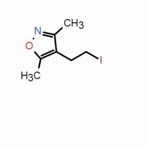 3,5-二甲基-4-(2-碘乙基)異惡唑；CAS：83467-36-1