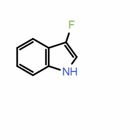 3-氟吲哚；CAS：66946-81-4