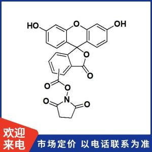 6-羧基荧光素琥珀酰亚胺酯 产品图片