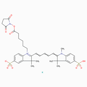 Sulfo-Cy5-NHS 钾盐 产品图片