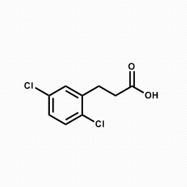 3-(2,5-二氯苯基)丙酸CAS号68034-76-4；现货优势供应，量多优惠！