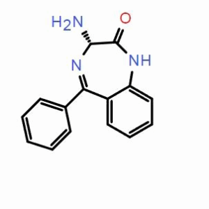 (-)-(3S)-3-氨基-5-苯基-1,3-二氫-2H-1,4-苯并二氮雜卓-2-酮；CAS：253135-95-4