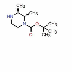 (2S,3S)-2,3-二甲基哌嗪-1-羧酸叔丁酯；CAS：1240589-59-6
