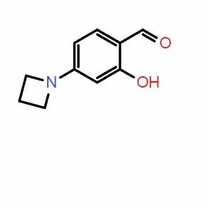 4-(氮雜環丁烷-1-基)-2-羥基苯甲醛；CAS：1811539-96-4