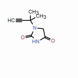 1-(2-甲基丁-3-炔-2-基)咪唑烷-2,4-二酮；CAS：1504820-89-6