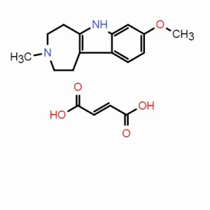 8-甲氧基-3-甲基-1,2,3,4,5,6-六氫氮雜卓并[4,5-b]吲哚富馬酸鹽；CAS：2483829-59-8