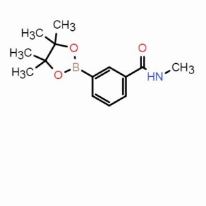 3-(N-甲基氨基羰基）苯硼酸頻那醇酯；CAS：1197171-76-8